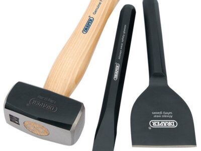 Hamer en beitelset, 3dlg