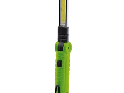 Inspectielamp COB LED, 3W, 170 Lumen, groen