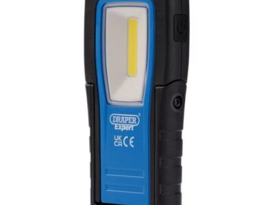 Inspectielamp COB LED, ultra dun, 4W, 400 Lumen