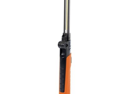 Inspectielamp COB SMD LED, 7W, 700 Lumen, oranje