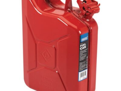 Jerrycan staal, 10L, rood