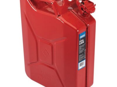 Jerrycan staal, 20L, rood