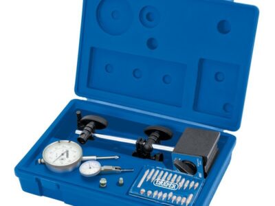 Meetklokset met magneetstatief 0,01mm