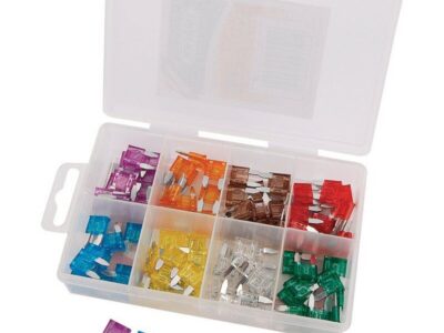 Mini steekzekering assortiment, 100st
