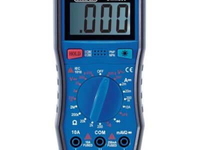 Multimeter digitaal 600V, AC/DC