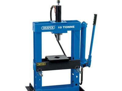Pers, 10 ton, tafelmodel, handbediening