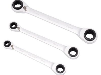 Ringratelsleutelset 4in1 L/R, 3dlg