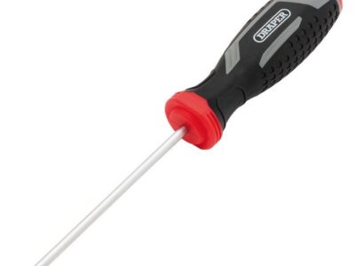 Schroevendraaier plat, 4x100mm, parallel, soft grip