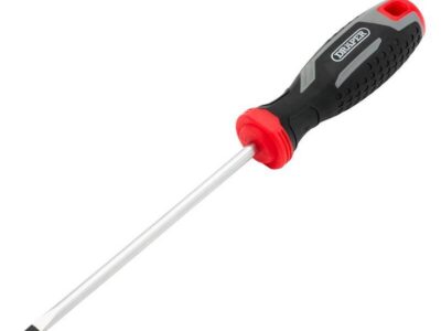 Schroevendraaier plat, 5,5x125mm, parallel, soft grip