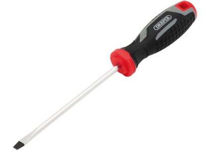 Schroevendraaier plat, 5,5x125mm, soft grip