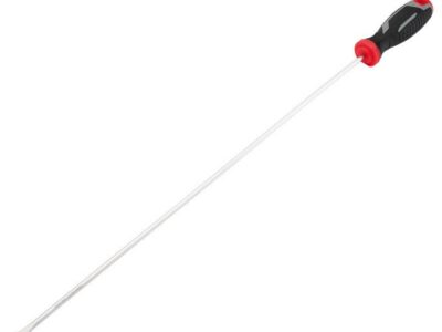 Schroevendraaier plat, 5,5x450mm, soft grip