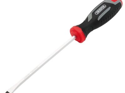 Schroevendraaier plat, 6,5x150mm, soft grip, slagvast