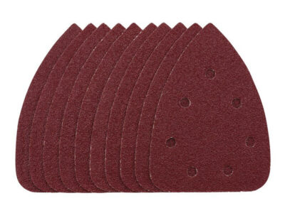 Schuurpad 140mm, velcro, 6 gaten K40, 10st