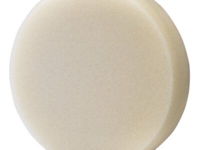 Spons Ø150x30mm, medium-hard, wit