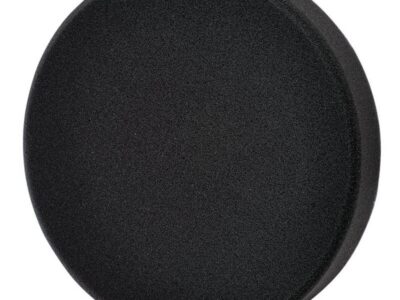 Spons Ø150x30mm, soft, zwart