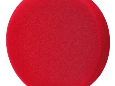 Spons Ø150x30mm, ultra-soft, rood