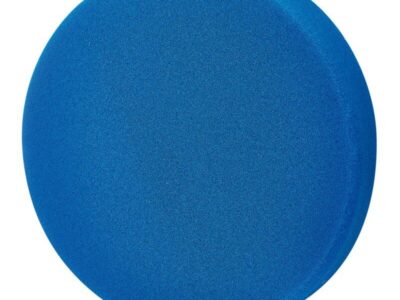 Spons Ø180x30mm, medium, blauw