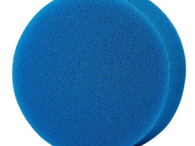 Spons Ø80x25mm, medium, blauw