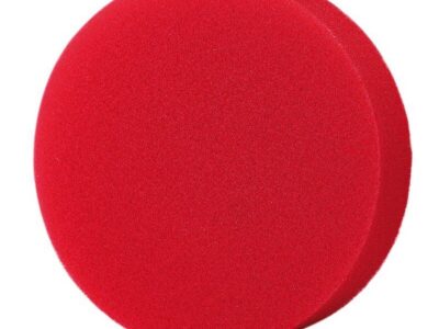 Spons Ø80x25mm, ultra-soft, rood
