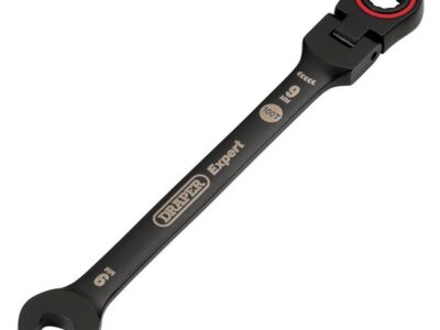 Steekringratelsleutel 9mm, flex, zwart