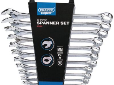 Steekringsleutel set, 12dlg