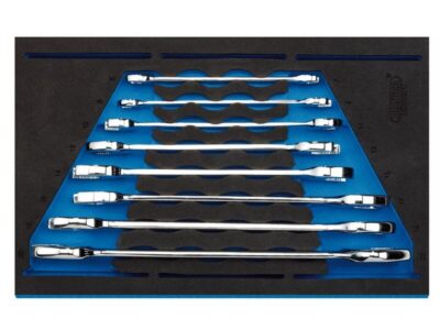 Steeksleutelset in FOAM, 8dlg