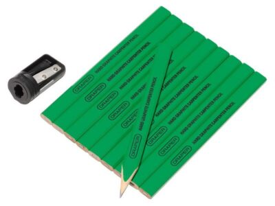 Timmermanspotlood, set, 10st