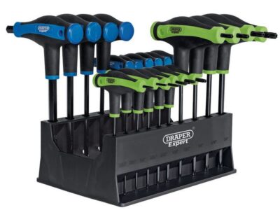 Torx- en inbus T-sleutelset, 20dlg