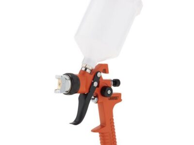 Verfspuit HVLP met bovenbeker, 600ml