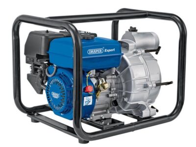 Vuilwaterpomp benzine, 750L/min, 7HP