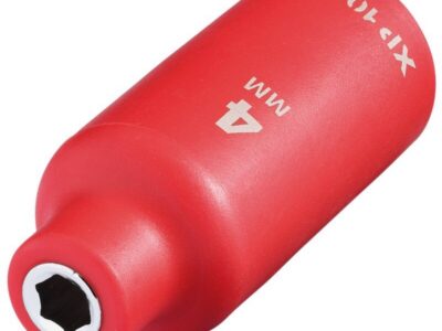 XP1000 1/4" Dop, 4mm,VDE