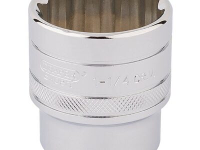 1/2" Dop Inch, 12-kant, 1.1/4"