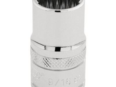 1/2" Dop Inch, 12-kant, 9/16"