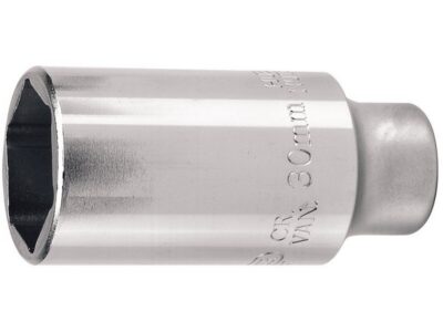 1/2" Dop voor wielnaafmoer, 30mm