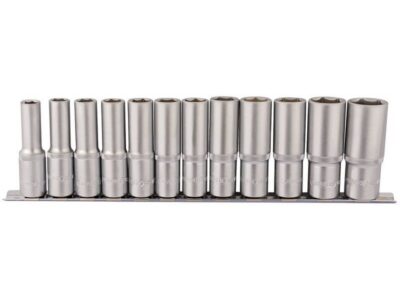 1/2" Doppenrail lang, 12dlg