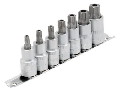 1/2" Doppenrail resitorx, 7dlg