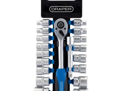 1/2" Doppenset, 19dlg