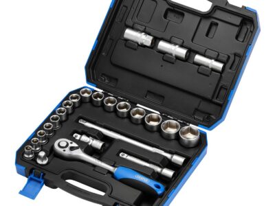 1/2" Doppenset, 24dlg