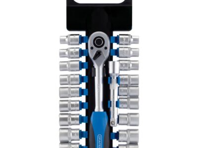 1/2” Doppenset INCH + metrisch, 20dlg