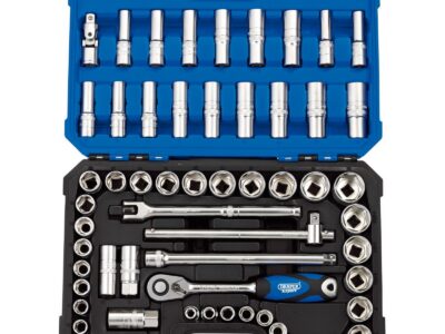 1/2” Doppenset INCH + metrisch, 63dlg