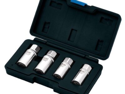 1/2" Draadeind verwijderaar set, 4dlg
