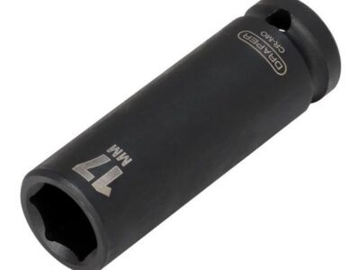 1/2" Krachtdop, 17mm lang