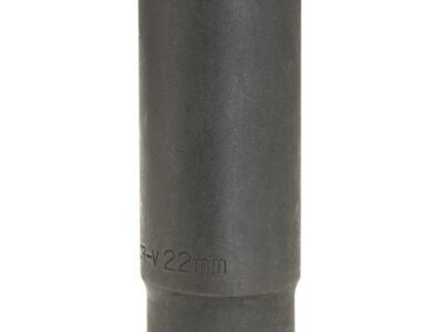 1/2" Krachtdop, 22mm lang