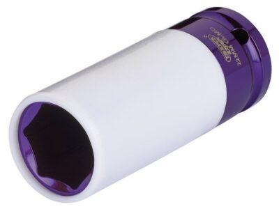 1/2" Krachtdop 22mm, lang dunwandig (paars)