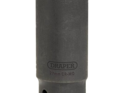 1/2" Krachtdop, 27mm lang