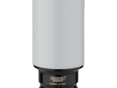 1/2" Krachtdop 27mm, lang dunwandig (zwart)