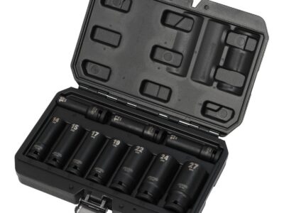 1/2" Krachtdoppenset lang, 10dlg