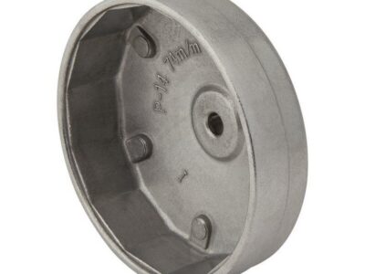 1/2" Oliefilterdop 14-kant, 74mm