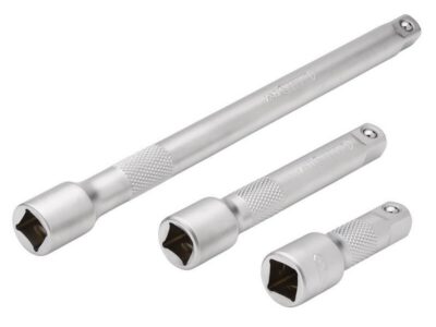 1/2" Verlengstukken set, 3dlg