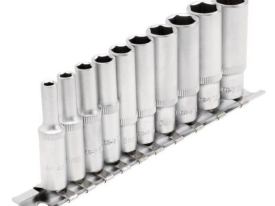 1/4" Doppenrail lang, 10dlg